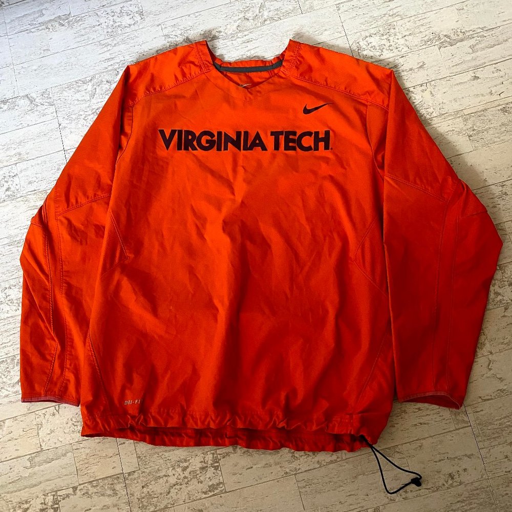 Nike Dri Fit Virginia Tech Pullover